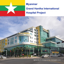 Projet de l&#39;hôpital international Grand Hantha